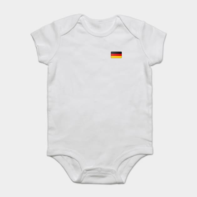 Deutschland Design Baby Bodysuit by Chaoscreator